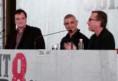 Tarantino divulga seu novo filme no Brasil